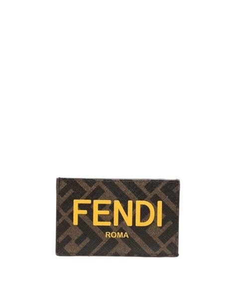 fendi bifold card holder.